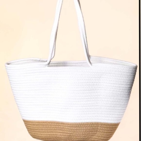 Boca Wide Beach Design Tote Bag - Picture 5 of 5